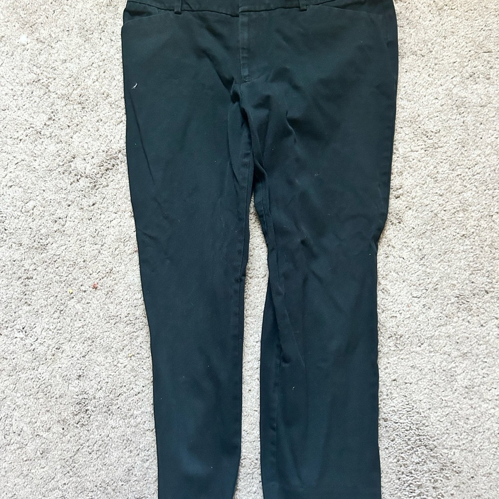 a new day Black Pantsuit with stretchy fabric and elastic waist